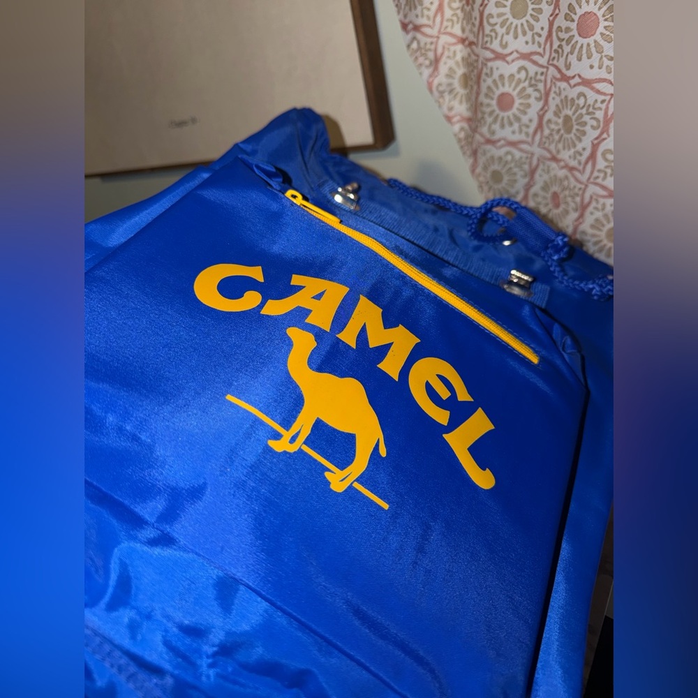 Vintage Camel Blue Backpack - RARE - Picture 11 of 12